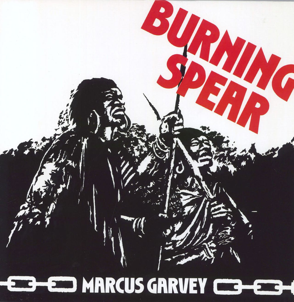 Burning Spear Marcus Garvey - 180gm UK vinyl LP album (LP record) 535147-3