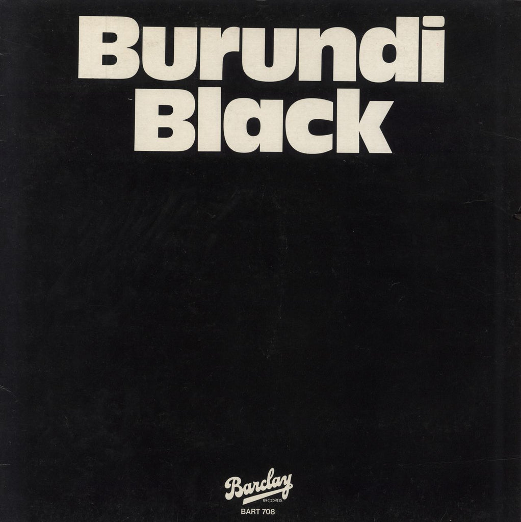 Burundi Black Burundi Black UK 12