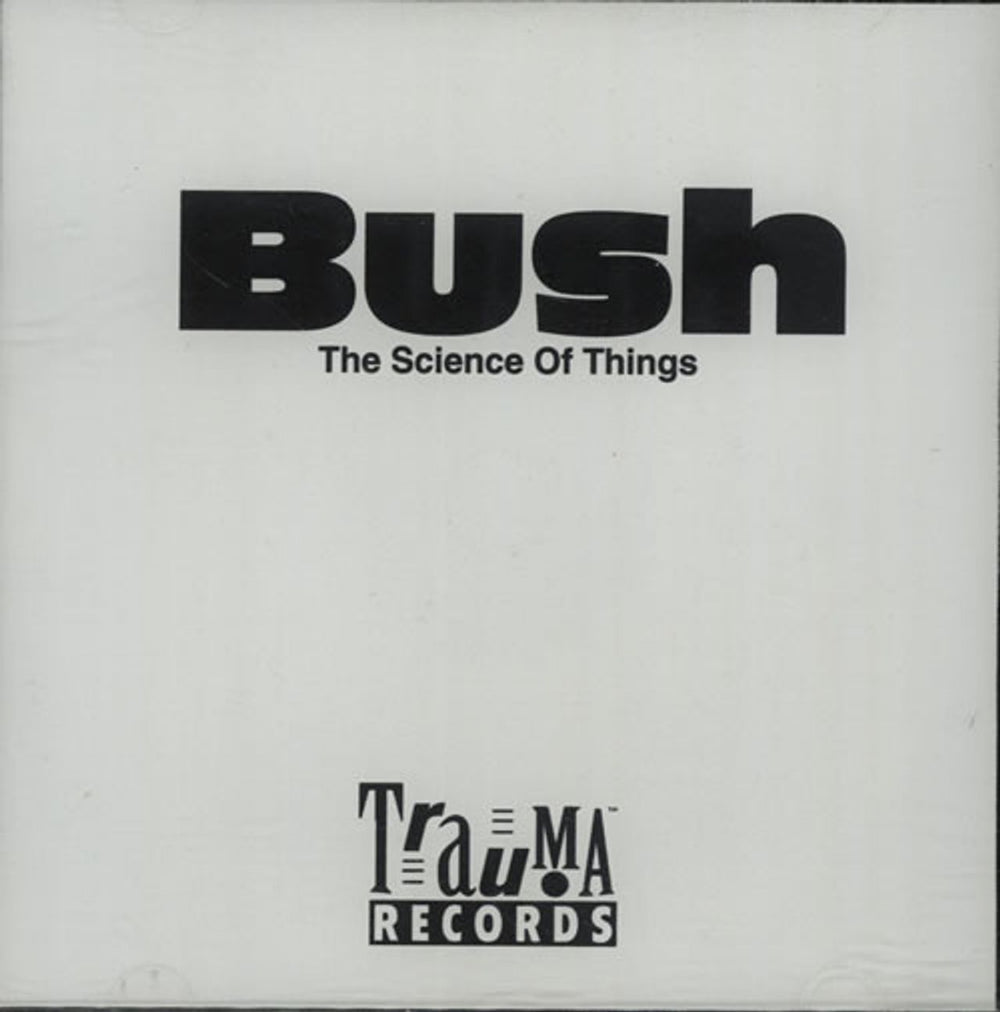 Bush The Science Of Things US Promo CD-R acetate CD ACETATE