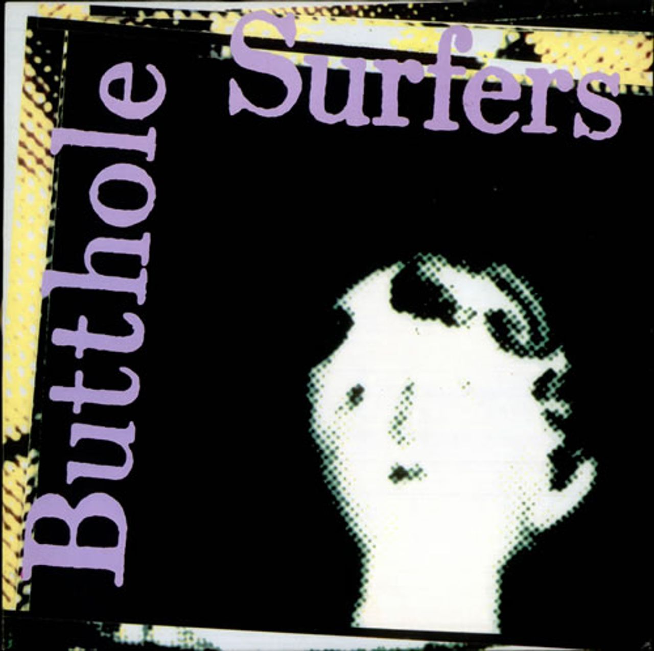 Butthole Surfers Psychic... Powerless... Another Man's Sac UK Vinyl LP