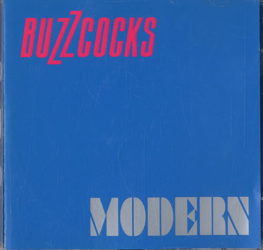 Buzzcocks Modern UK 2 CD album set (Double CD) 5217670