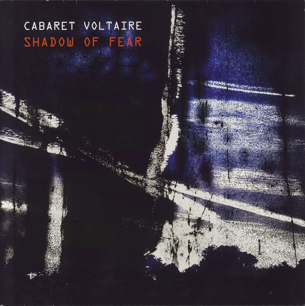 Cabaret Voltaire Shadow Of Fear - Purple Vinyl UK 2-LP vinyl record set (Double LP Album) CABS30