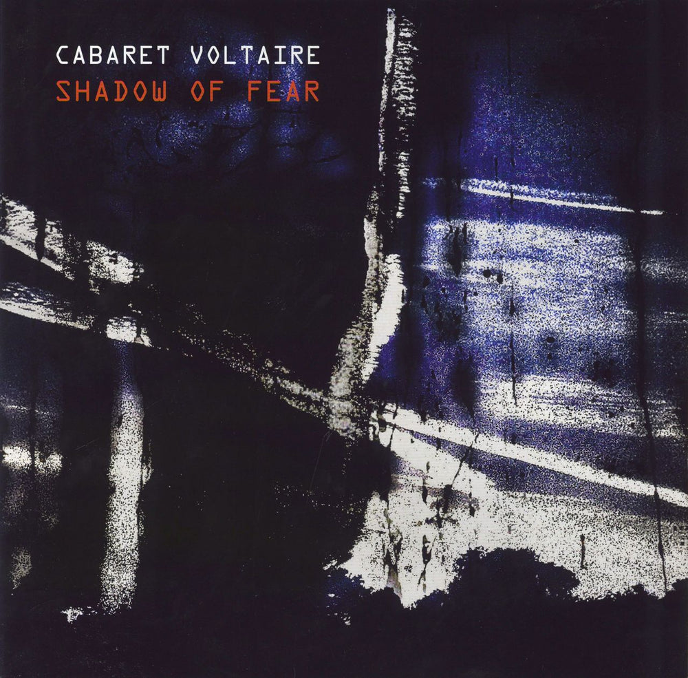 Cabaret Voltaire Shadow Of Fear - White Vinyl UK 2-LP vinyl record set (Double LP Album) CABS30