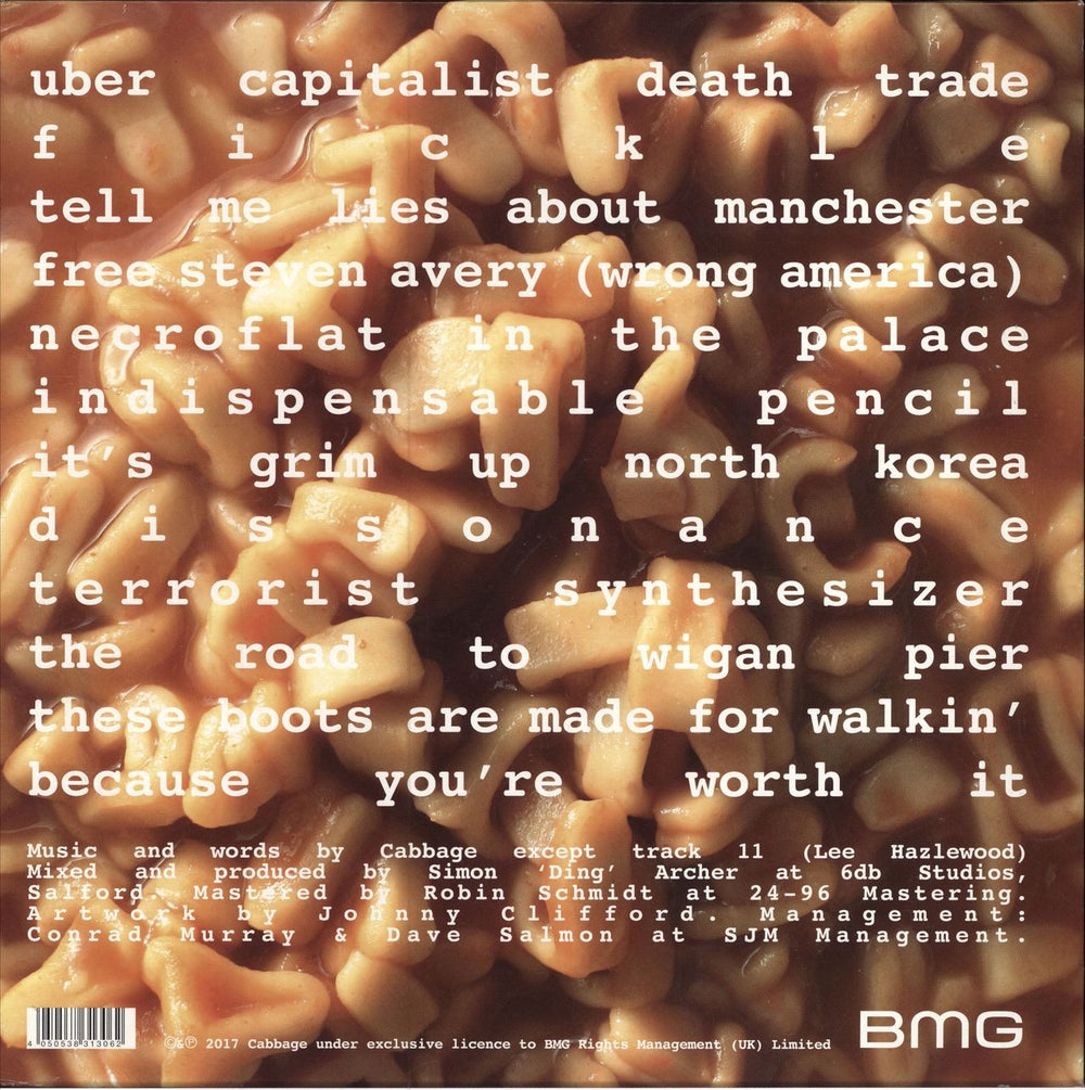 Cabbage Young Dumb And Full Of... UK 2-LP vinyl record set (Double LP Album) 4050538313062