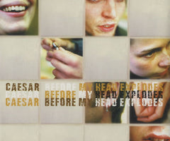 Caesar Before My Head Explodes UK CD single (CD5 / 5") WOKCD2092