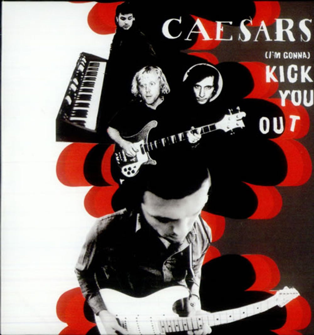 Caesars (I'm Gonna) Kick You Out European Promo CD single (CD5 / 5") DINSDJ275