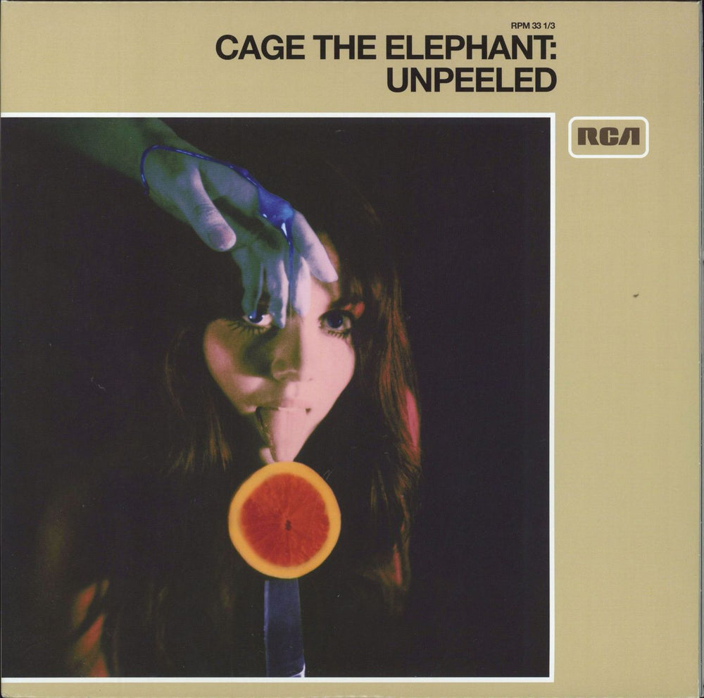 Cage The Elephant Unpeeled US 2-LP vinyl record set (Double LP Album) 88985-42819-1