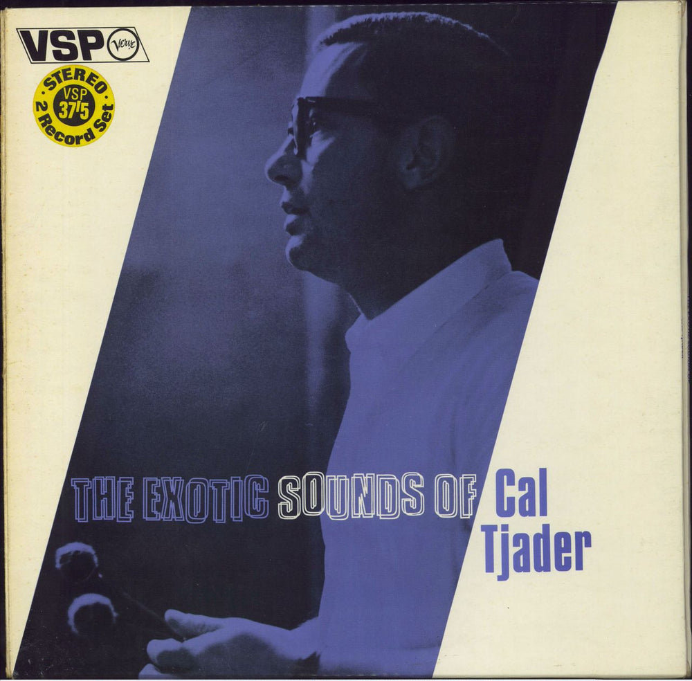 Cal Tjader The Exotic Sounds Of Cal Tjader - EX UK 2-LP vinyl record set (Double LP Album) SVSP27/28