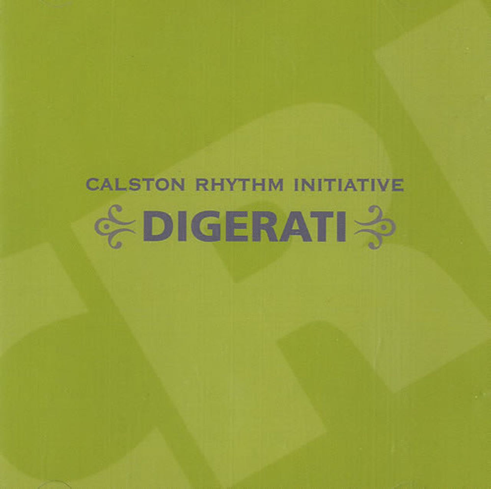 Calston Rhythm Initiative Digerati UK CD album (CDLP) LJ4742002