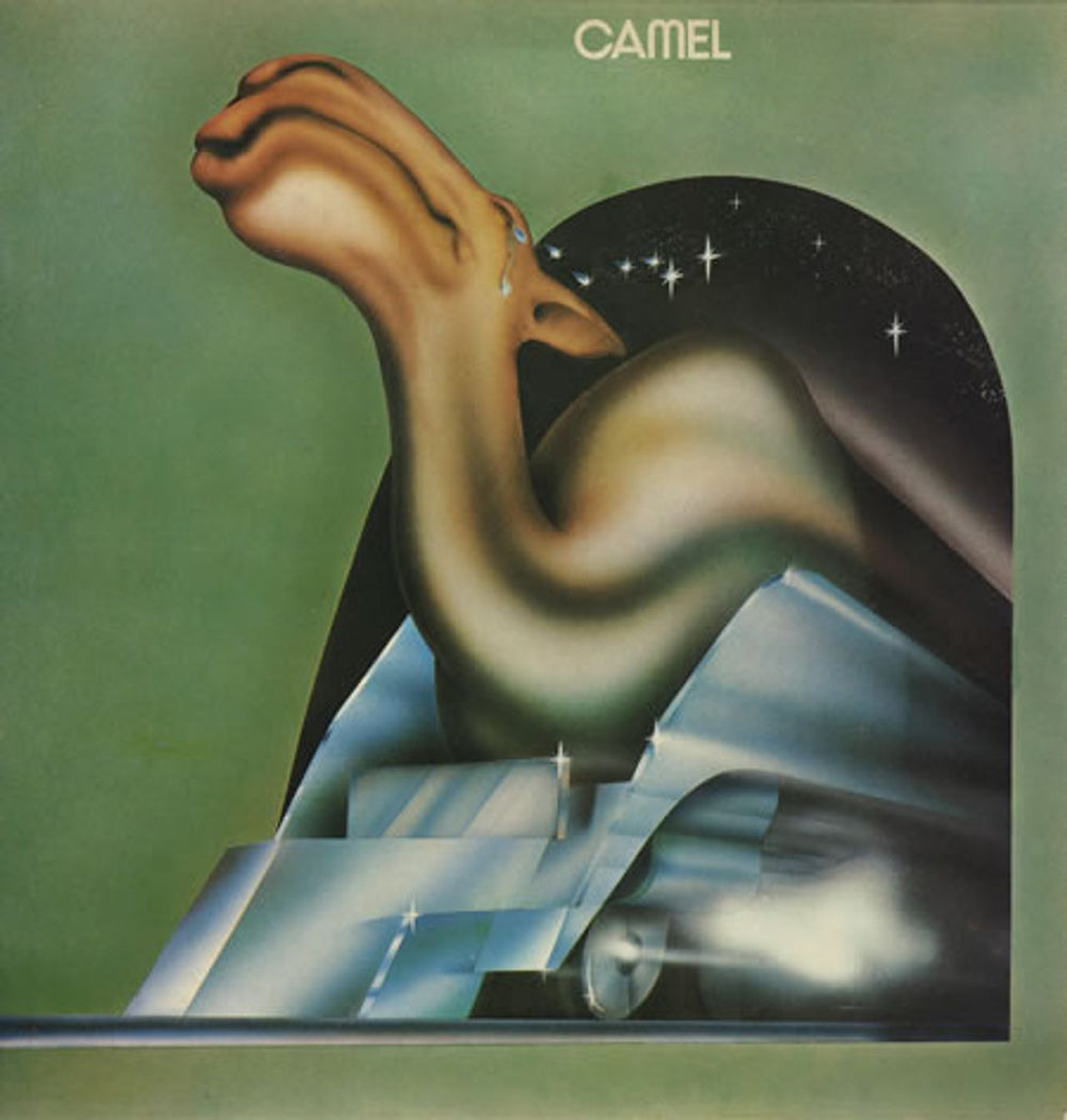 Camel Camel UK vinyl LP album (LP record) MCL1601