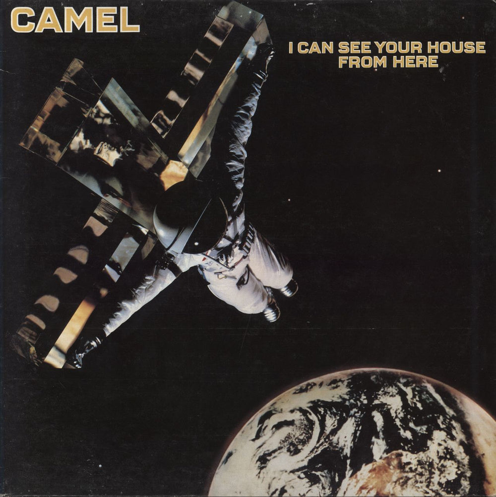 Camel I Can See Your House From Here French vinyl LP album (LP record) 211.030