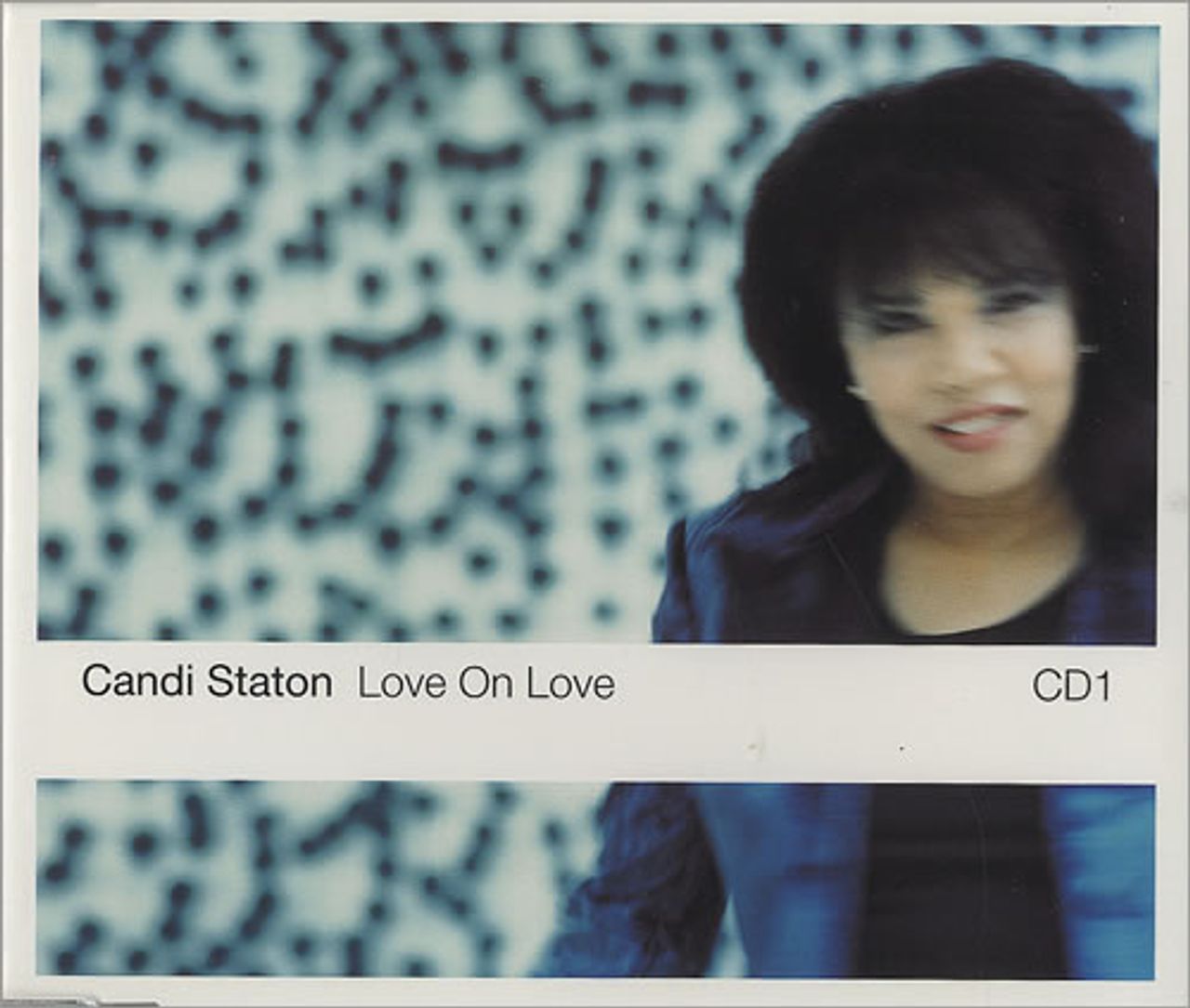 Candi Staton Love On Love UK CD single (CD5 / 5") CDREACT143