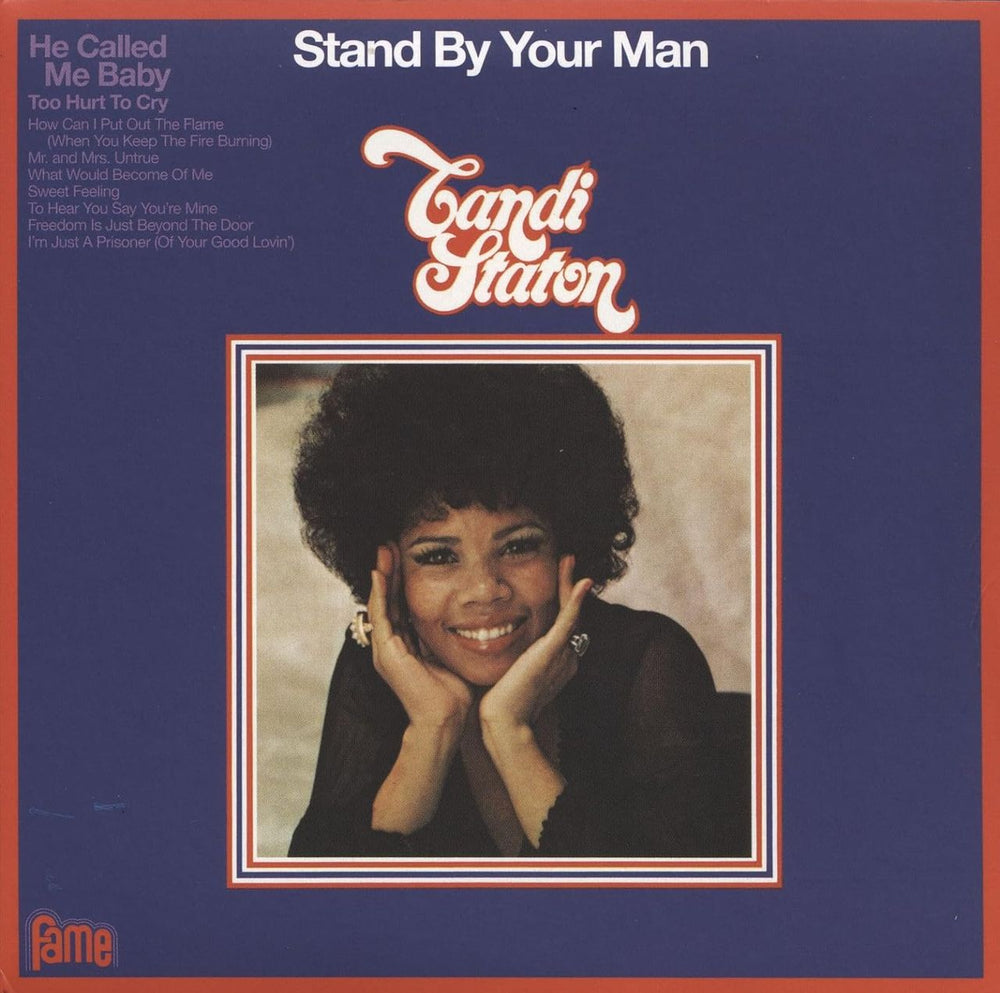 Candi Staton Stand By Your Man - Sealed UK CD album (CDLP) CDKENM517