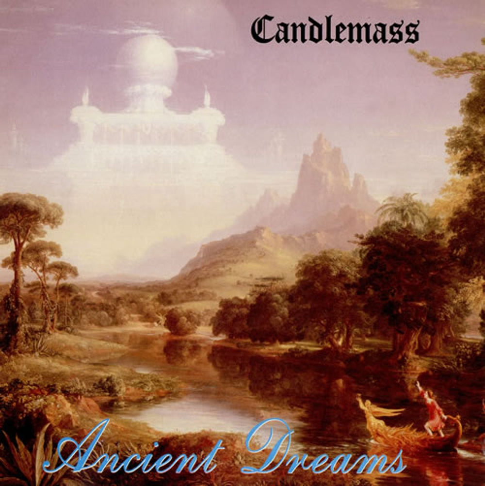 Candlemass Ancient Dreams UK vinyl LP album (LP record) ACTLP7