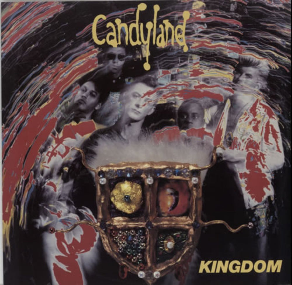 Candyland Kingdom UK 12" vinyl single (12 inch record / Maxi-single) YESX9