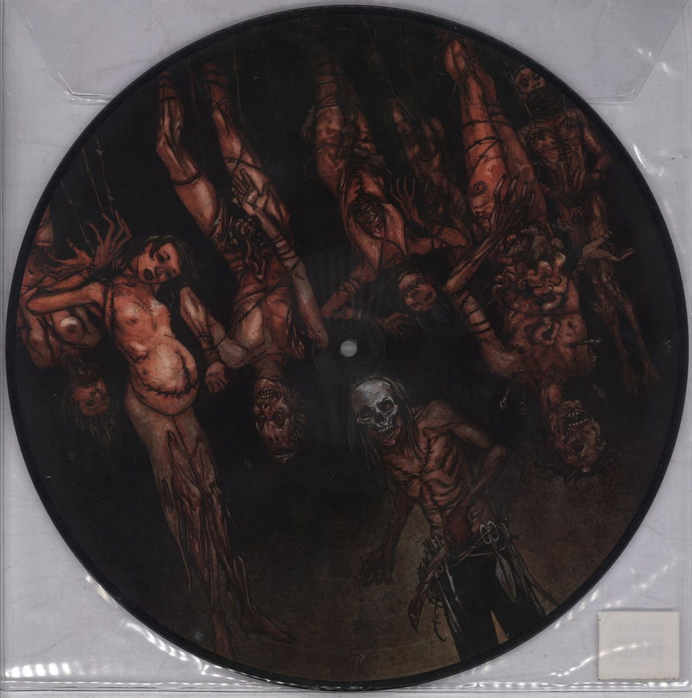 Cannibal Corpse Torture - RSD UK picture disc LP (vinyl picture disc album) BOBV377PD