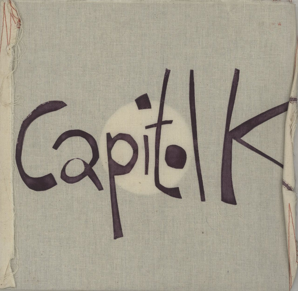 Capitol K Pillow UK Promo 12" vinyl single (12 inch record / Maxi-single) XLT138PR