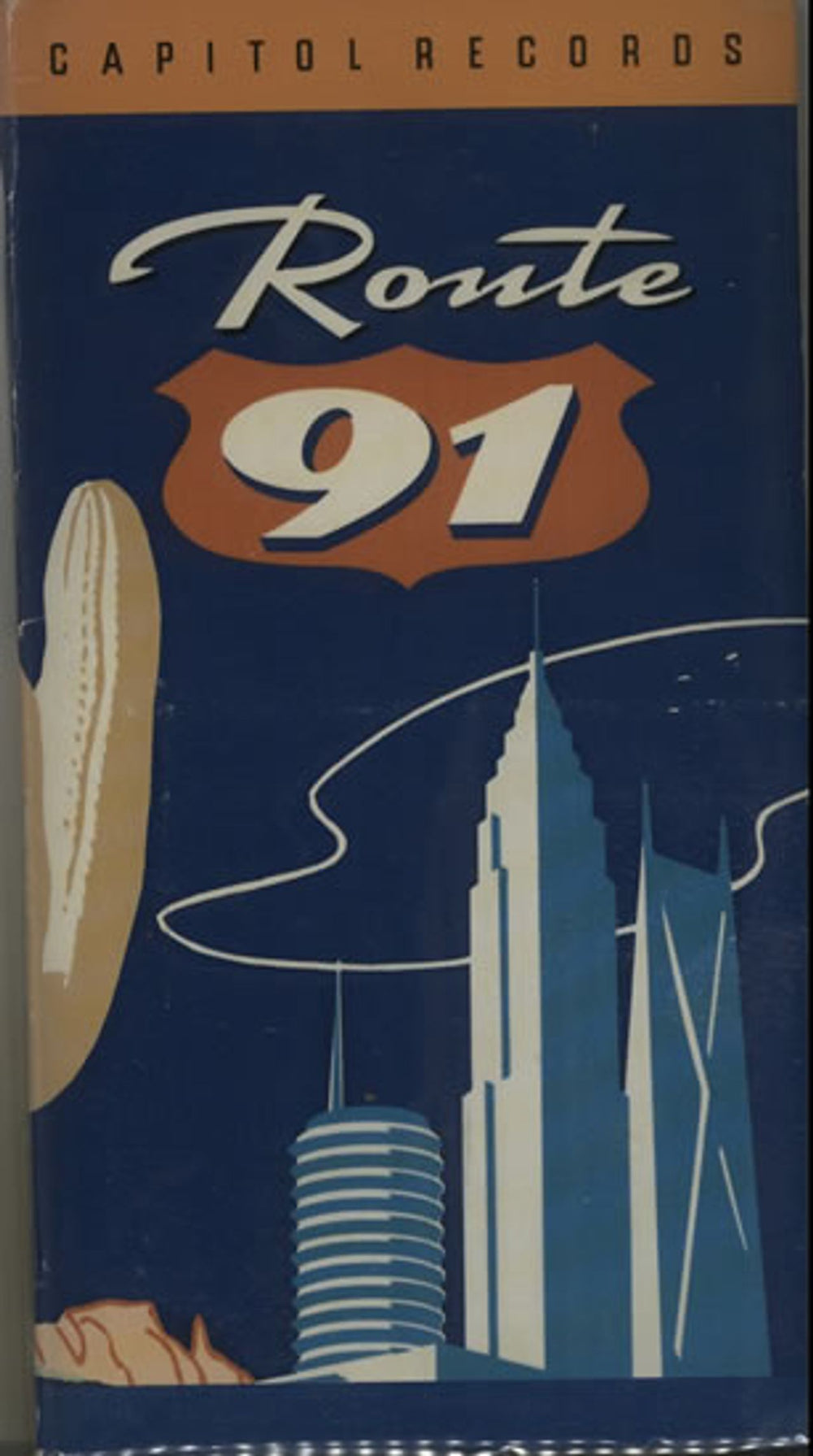 Capitol Records Route 91 US Promo media press kit DPRO-79416