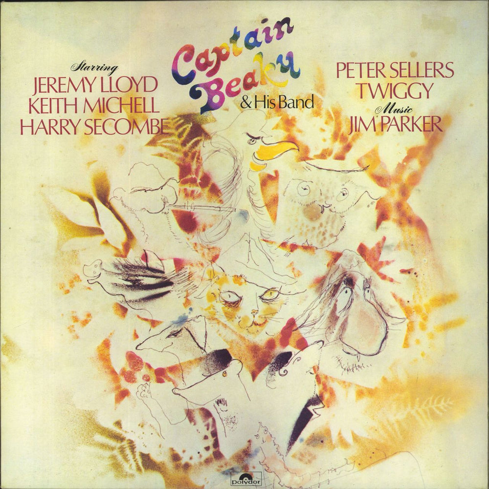 Captain Beaky Captain Beaky & His Band UK vinyl LP album (LP record) 2383462