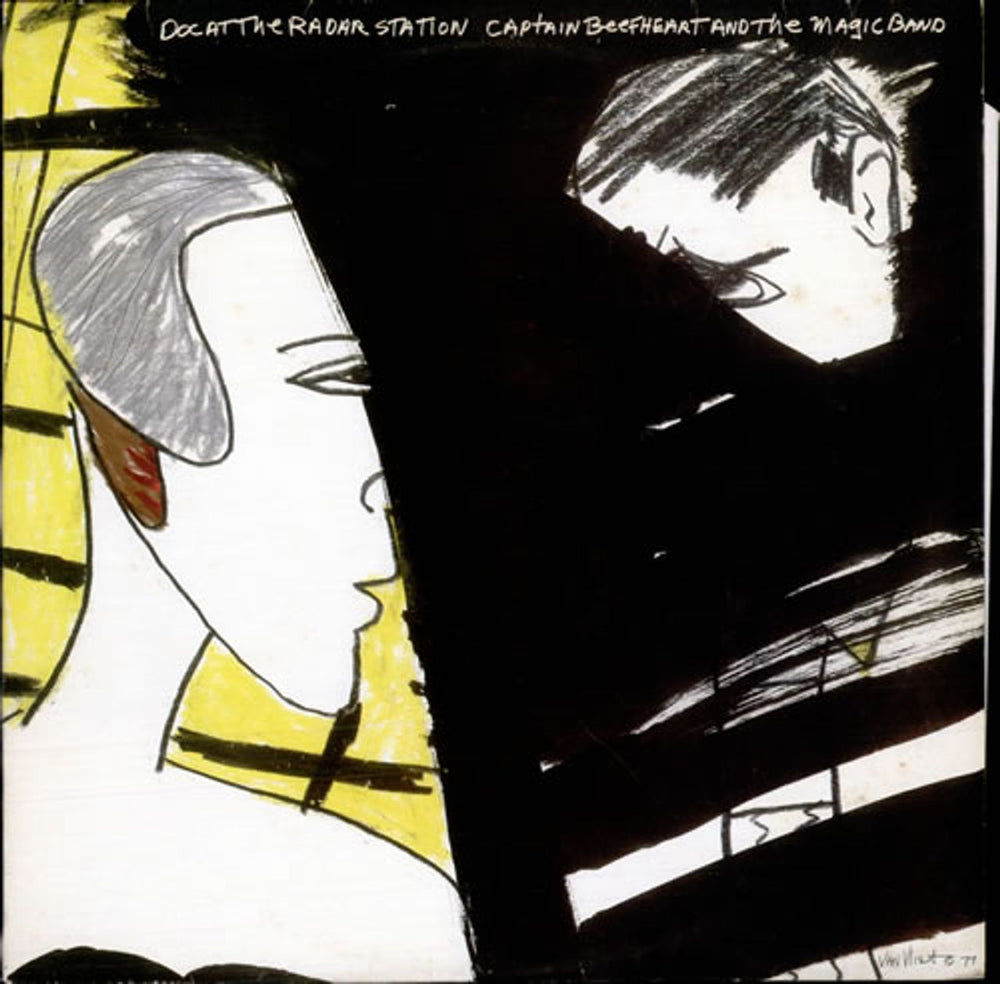 Captain Beefheart & Magic Band Doc At The Radar Station UK vinyl LP album (LP record) V2172