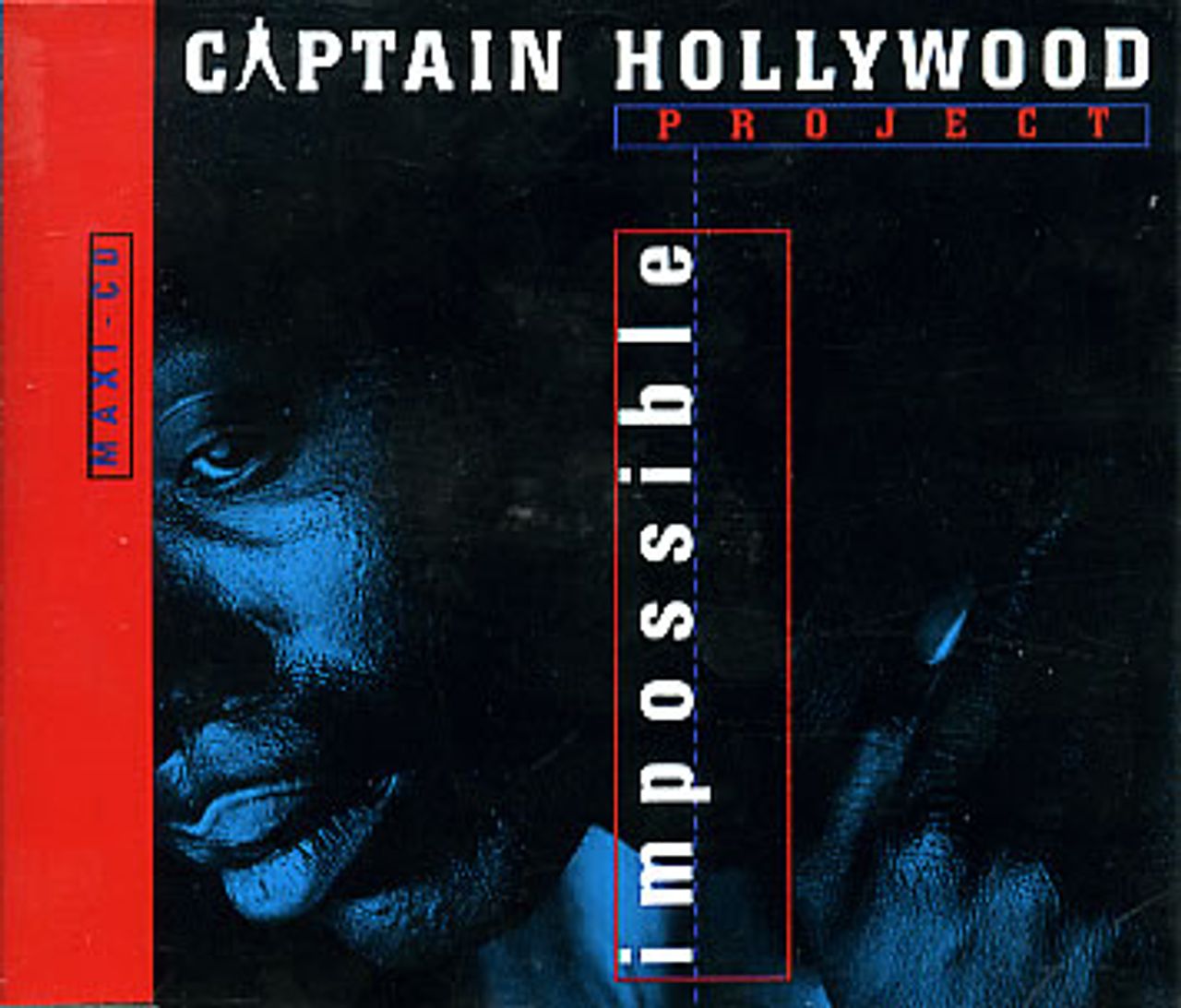 Captain Hollywood Project Impossible UK CD single (CD5 / 5") CDLOSE54