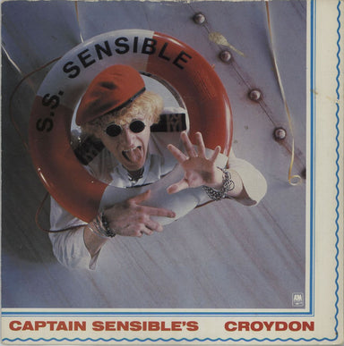 Captain Sensible Croydon - P/S UK 7" vinyl picture disc (7 inch picture disc single) CAPP3