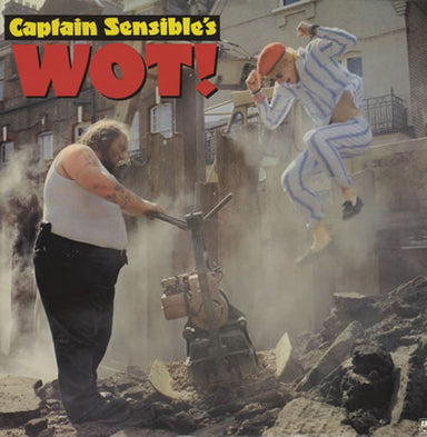 Captain Sensible Wot! UK 12" vinyl single (12 inch record / Maxi-single) CAPP2