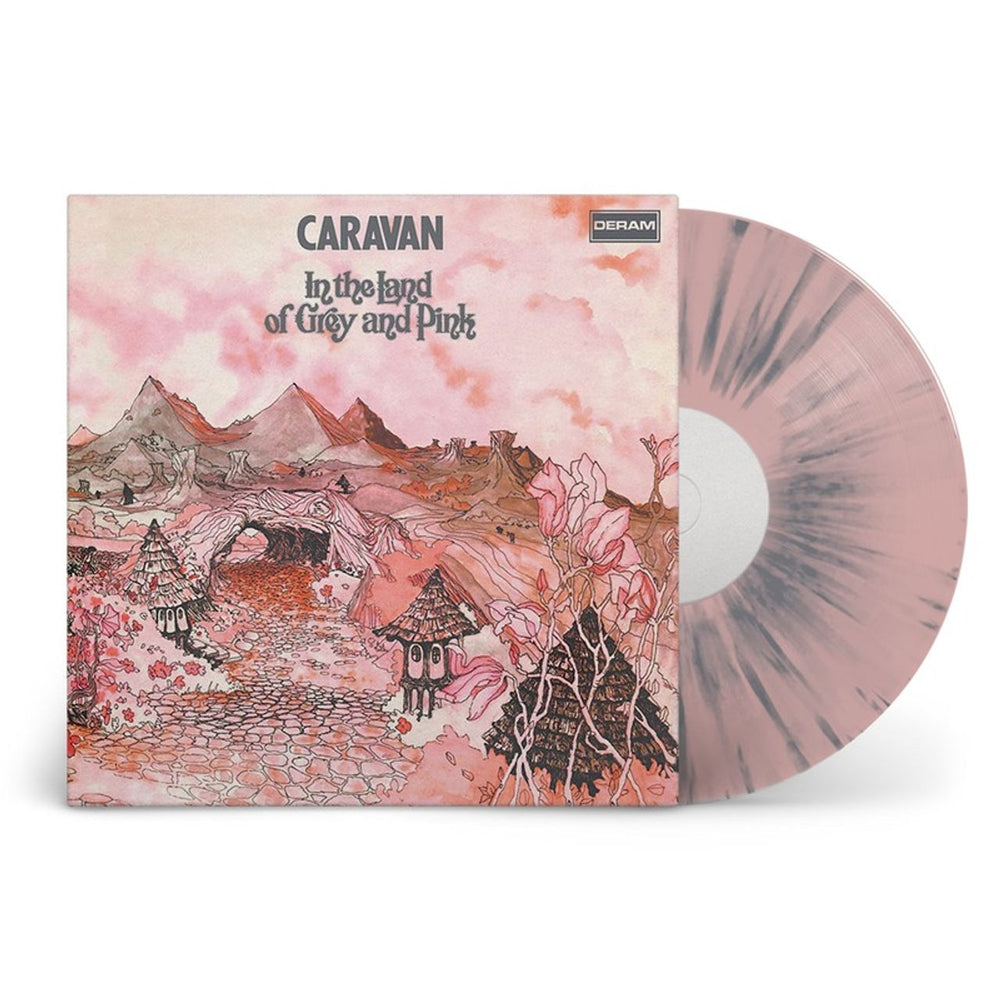 Caravan In The Land Of Grey And Pink - Grey & Pink Marbled Vinyl - Sealed UK 2-LP vinyl record set (Double LP Album) 00602448775696