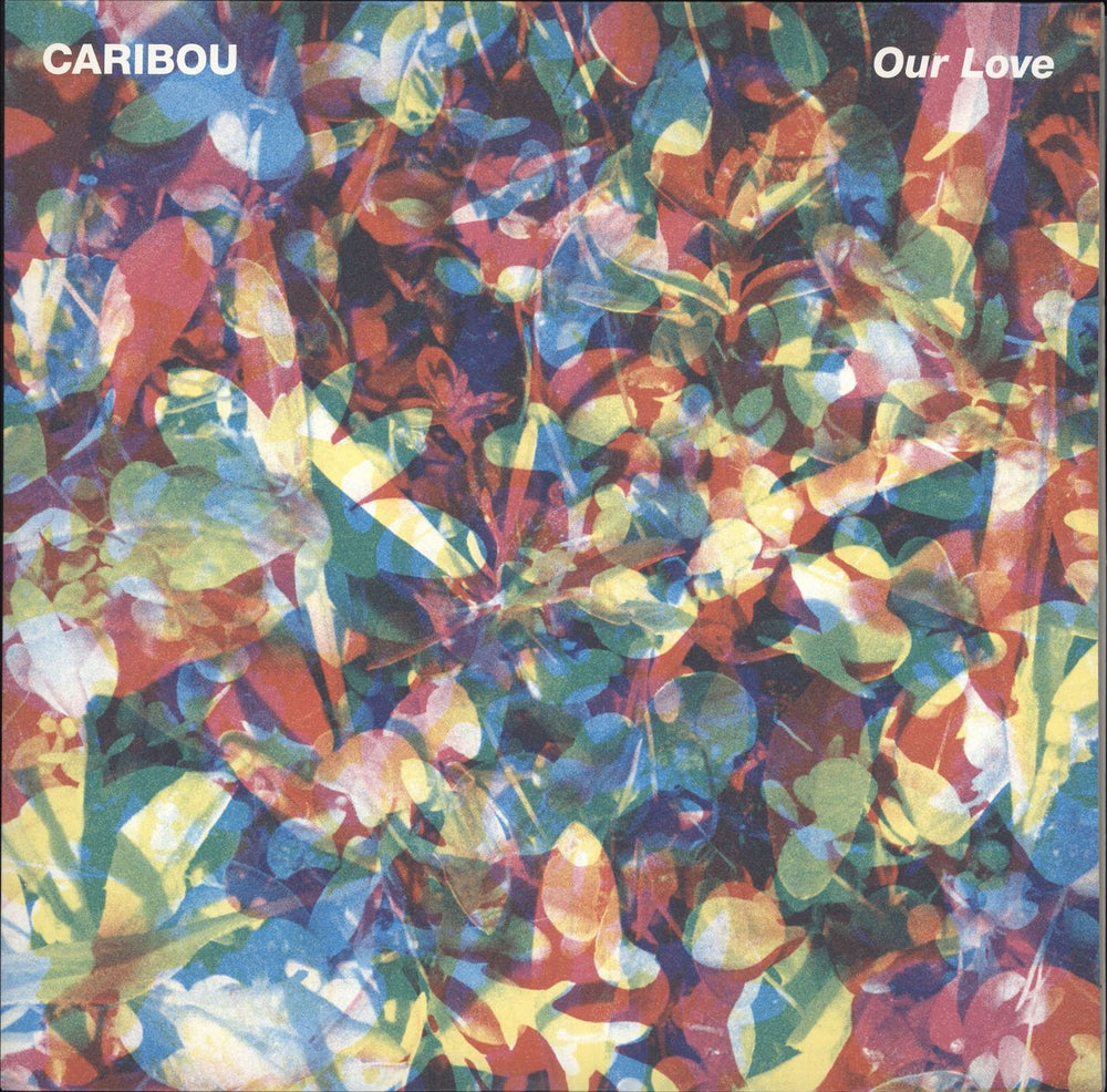 Caribou Our Love - 180gm Vinyl UK vinyl LP album (LP record) SLANG50070LP