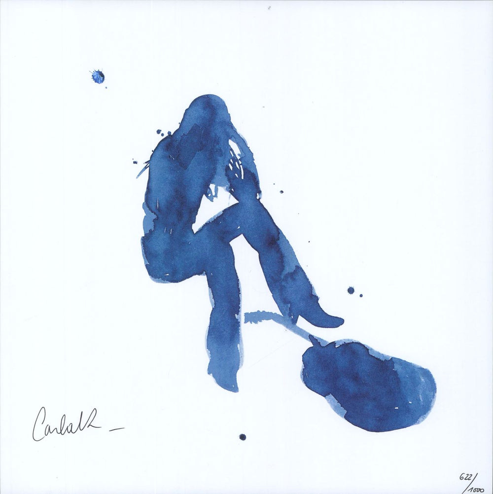 Carla Bruni Carla Bruni + Signed & Numbered Lithograph French vinyl LP album (LP record)