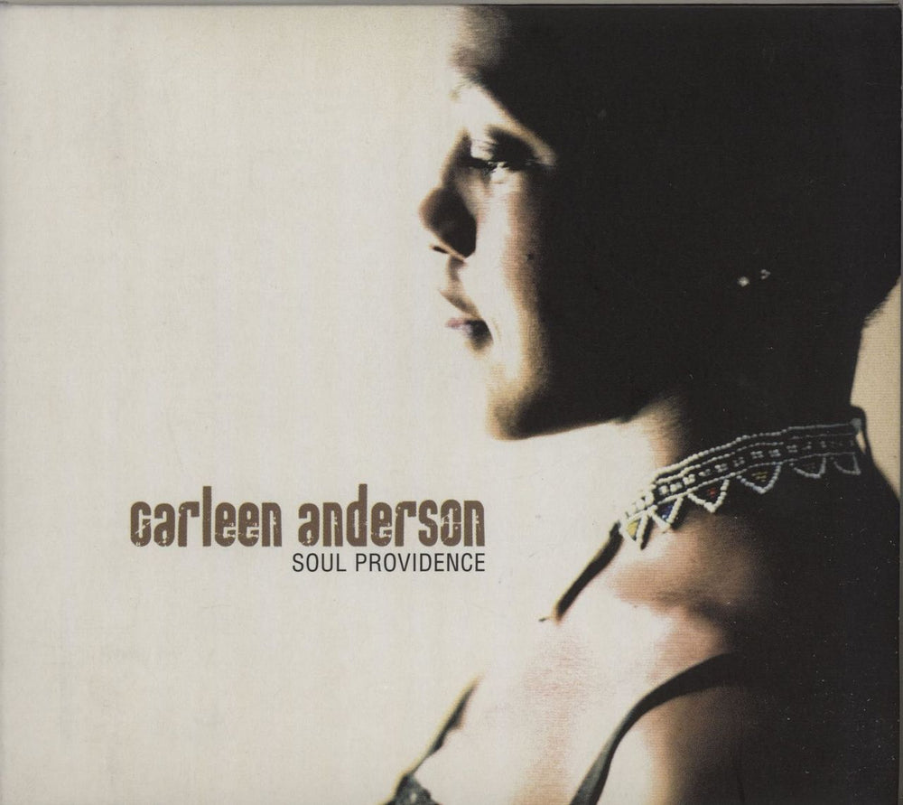 Carleen Anderson Soul Providence UK CD album (CDLP) DOMECD59