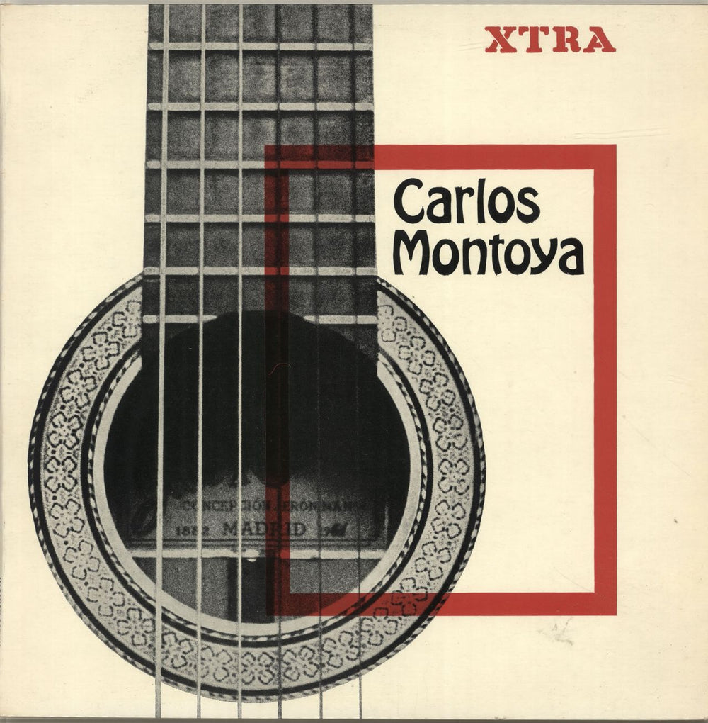 Carlos Montoya Carlos Montoya UK vinyl LP album (LP record) XTRA1013