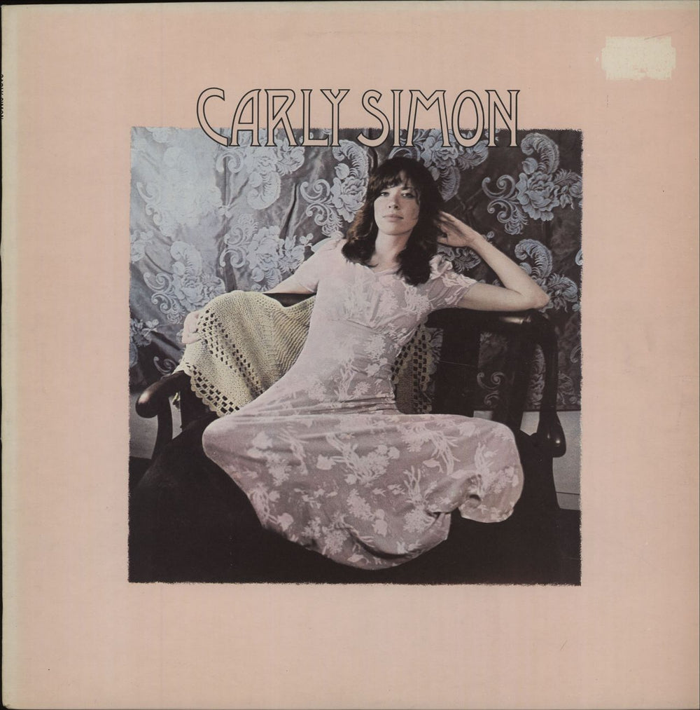 Carly Simon Carly Simon UK vinyl LP album (LP record) K42077