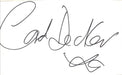 Carol Decker Autograph UK memorabilia AUTOGRAPH