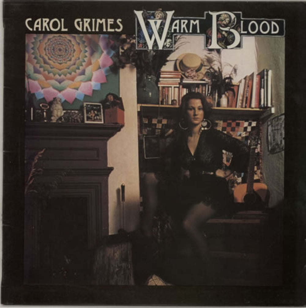 Carol Grimes Warm Blood UK vinyl LP album (LP record) CA2001