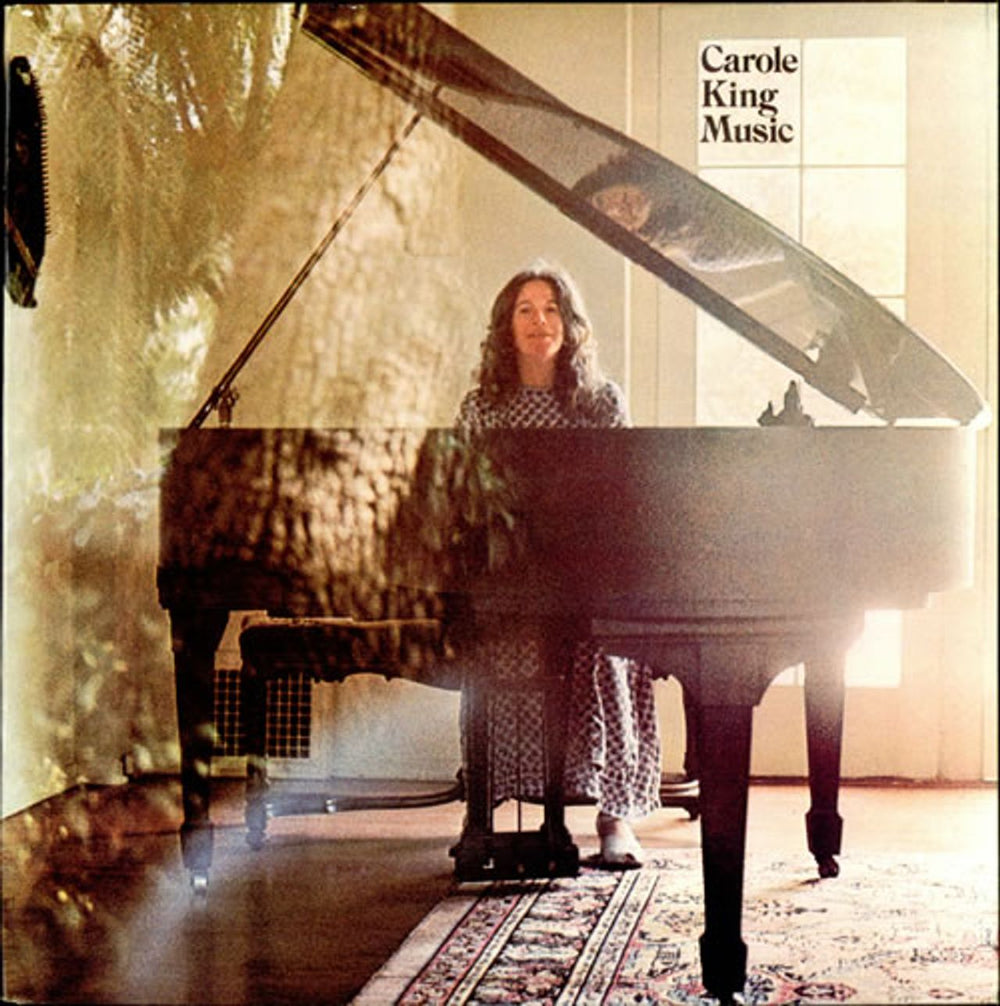 Carole King Carole King Music UK vinyl LP album (LP record) EPC32066