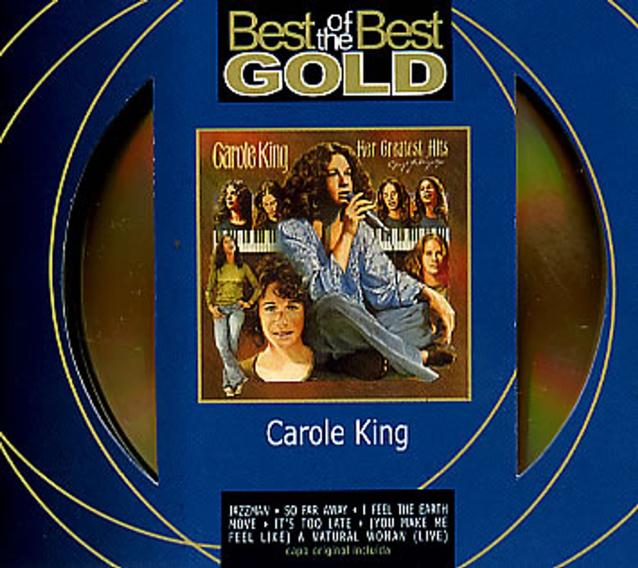 Carole king greatest hits cd new arrivals