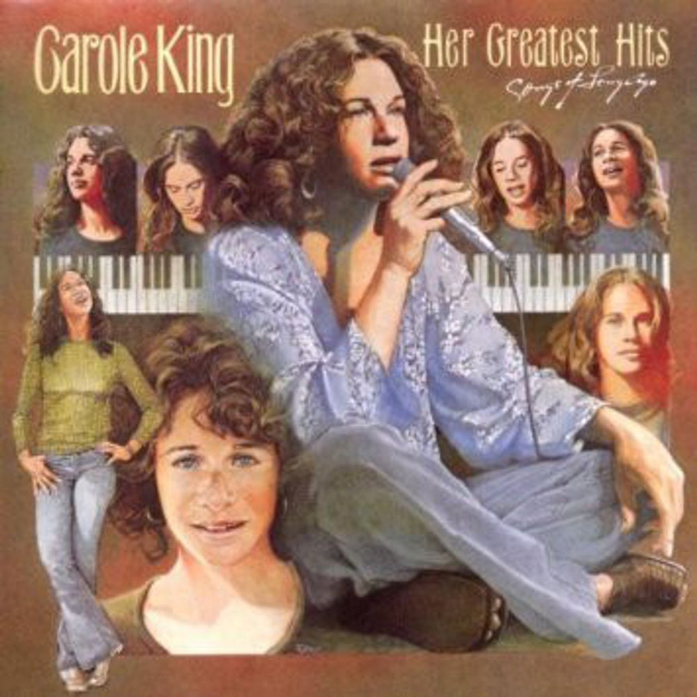 Carole King Her Greatest Hits - Songs Of Long Ago - Sealed UK vinyl LP album (LP record) MOVLP045