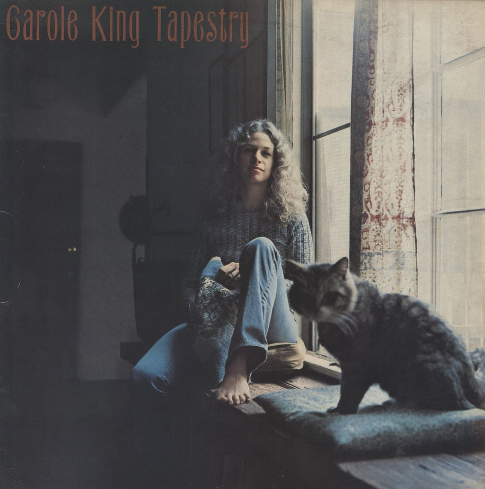 Carole King Tapestry - 1st - Brown - Ex UK vinyl LP album (LP record) AMLS2025