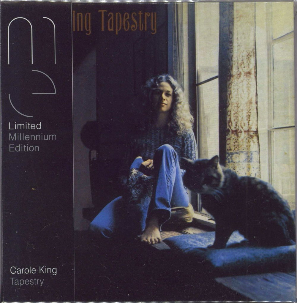 Carole King Tapestry: Millennium Edition + Numbered UK CD album (CDLP) MILLEN1 / 4952132000