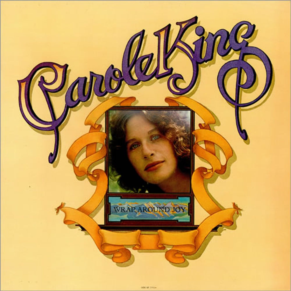 Carole King Wrap Around Joy US vinyl LP album (LP record) SP77024