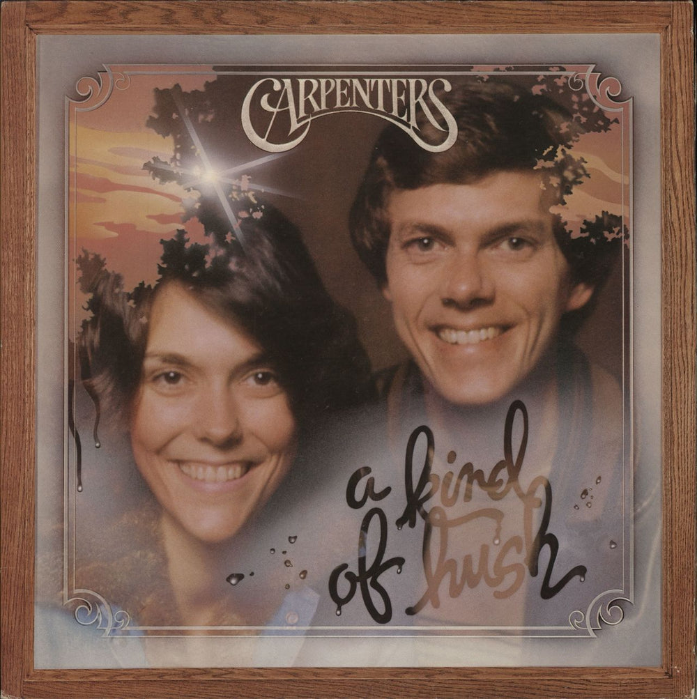 Carpenters A Kind Of Hush US vinyl LP album (LP record) SP4581