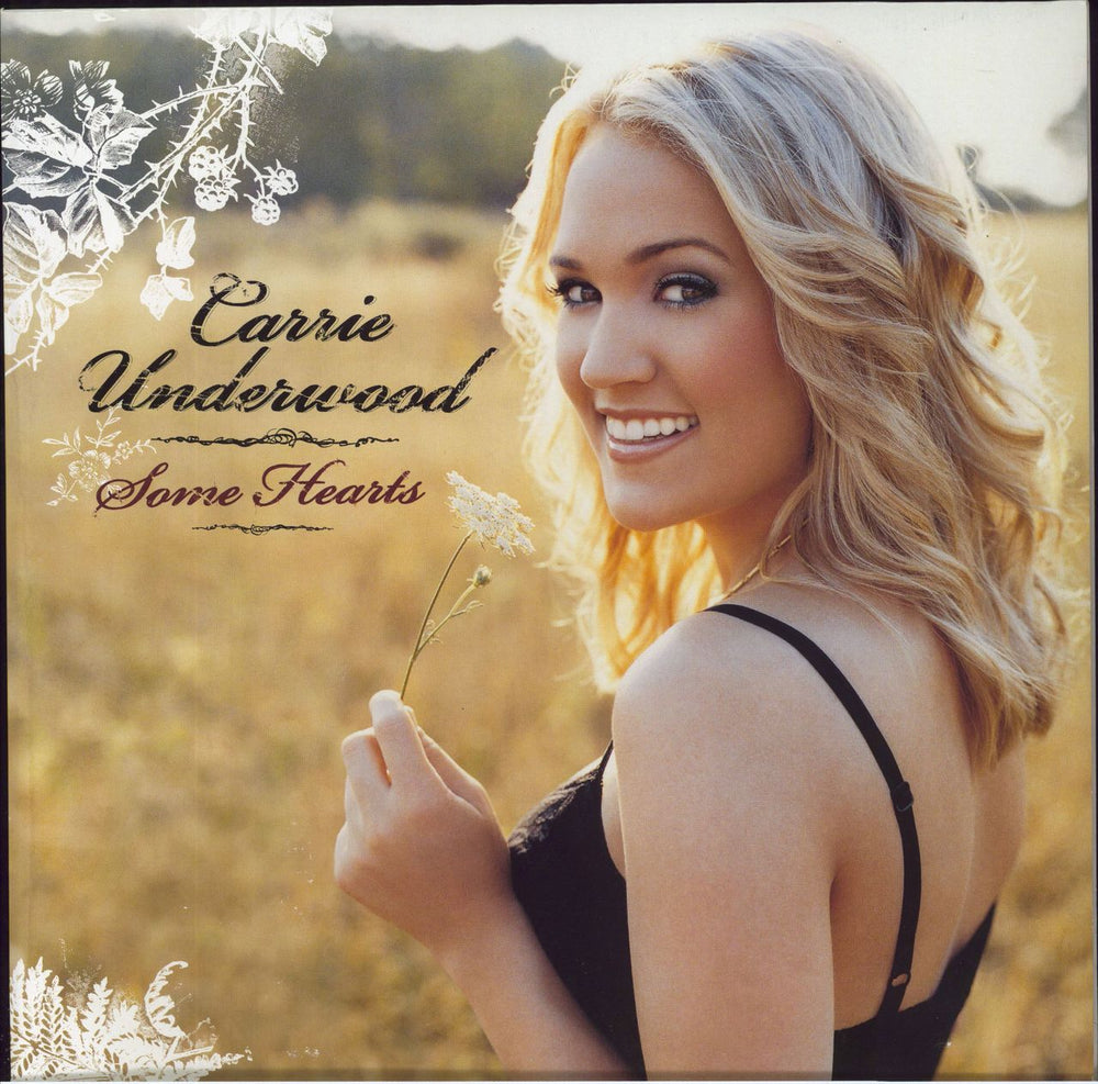 Carrie Underwood Some Hearts US 2-LP vinyl record set (Double LP Album) 194397372717
