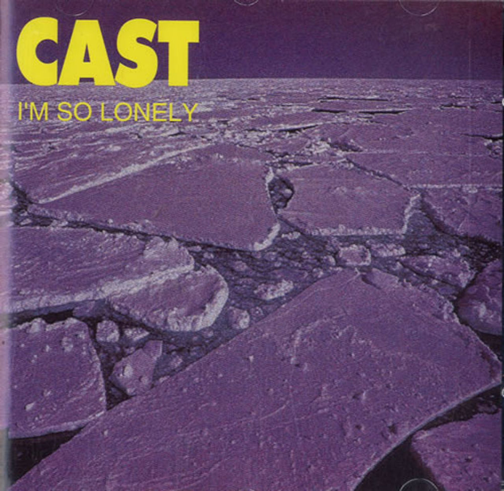 Cast I'm So Lonely UK CD single (CD5 / 5") 569059-2