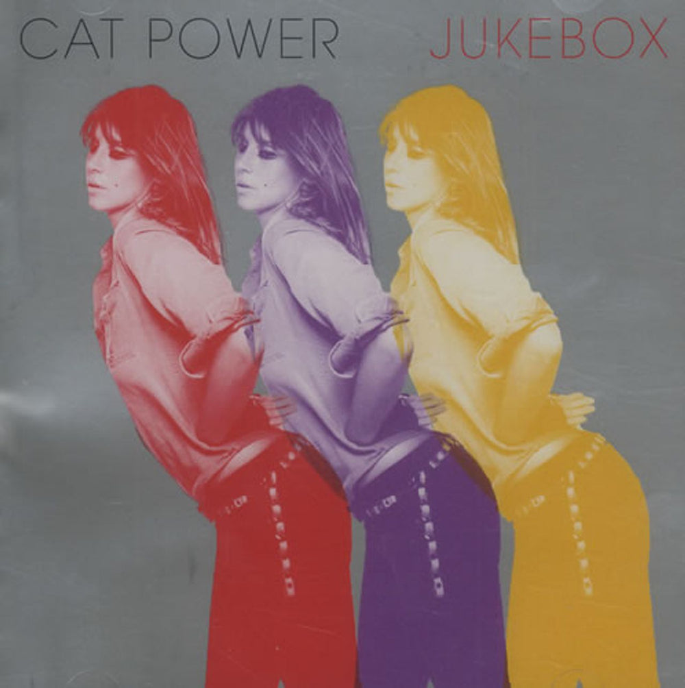 Cat Power Jukebox Taiwanese CD album (CDLP) HN474CD
