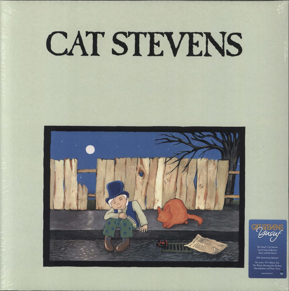 Cat Stevens Teaser and the Firecat - 50th Anniversary UK vinyl LP album (LP record) 00602435996547