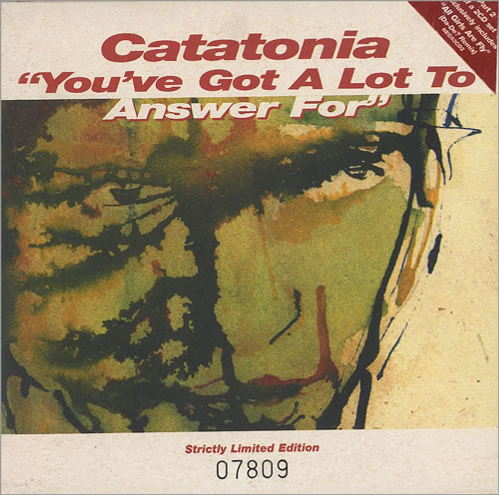 Catatonia You've Got A Lot To Answer For - Part 1 & 2 UK 2-CD single set (Double CD single) CAA2SYO132443