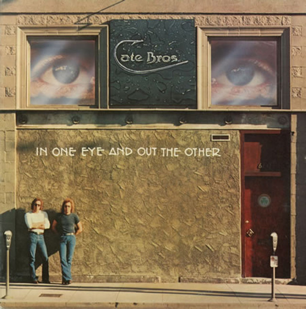 Cate Bros In One Eye And Out The Other UK vinyl LP album (LP record) K53049