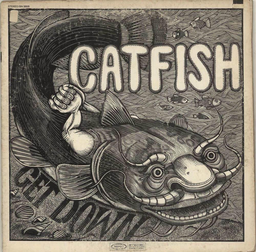 Catfish (US) Get Down US vinyl LP album (LP record) BN26505