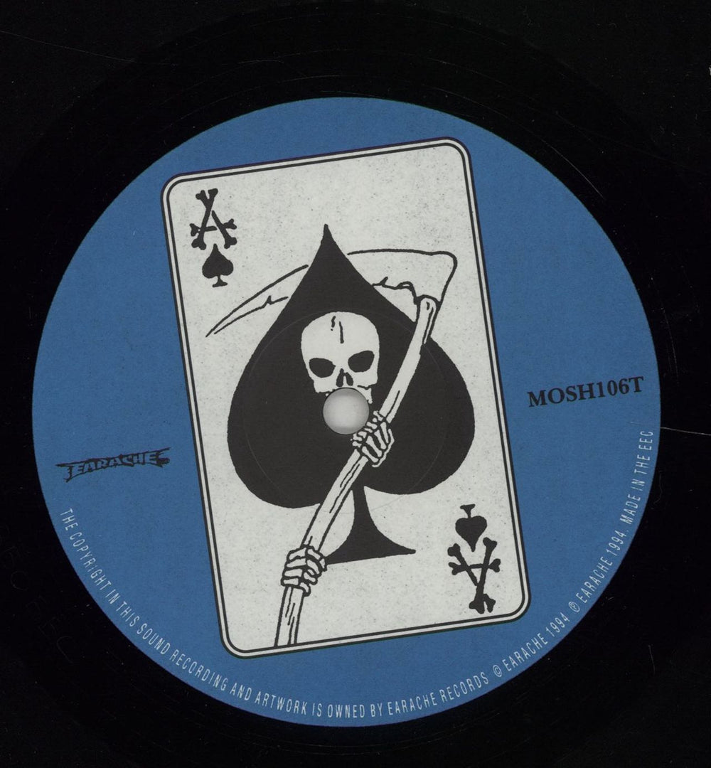 Cathedral Statik Majik UK 12" vinyl single (12 inch record / Maxi-single) CD612ST672055